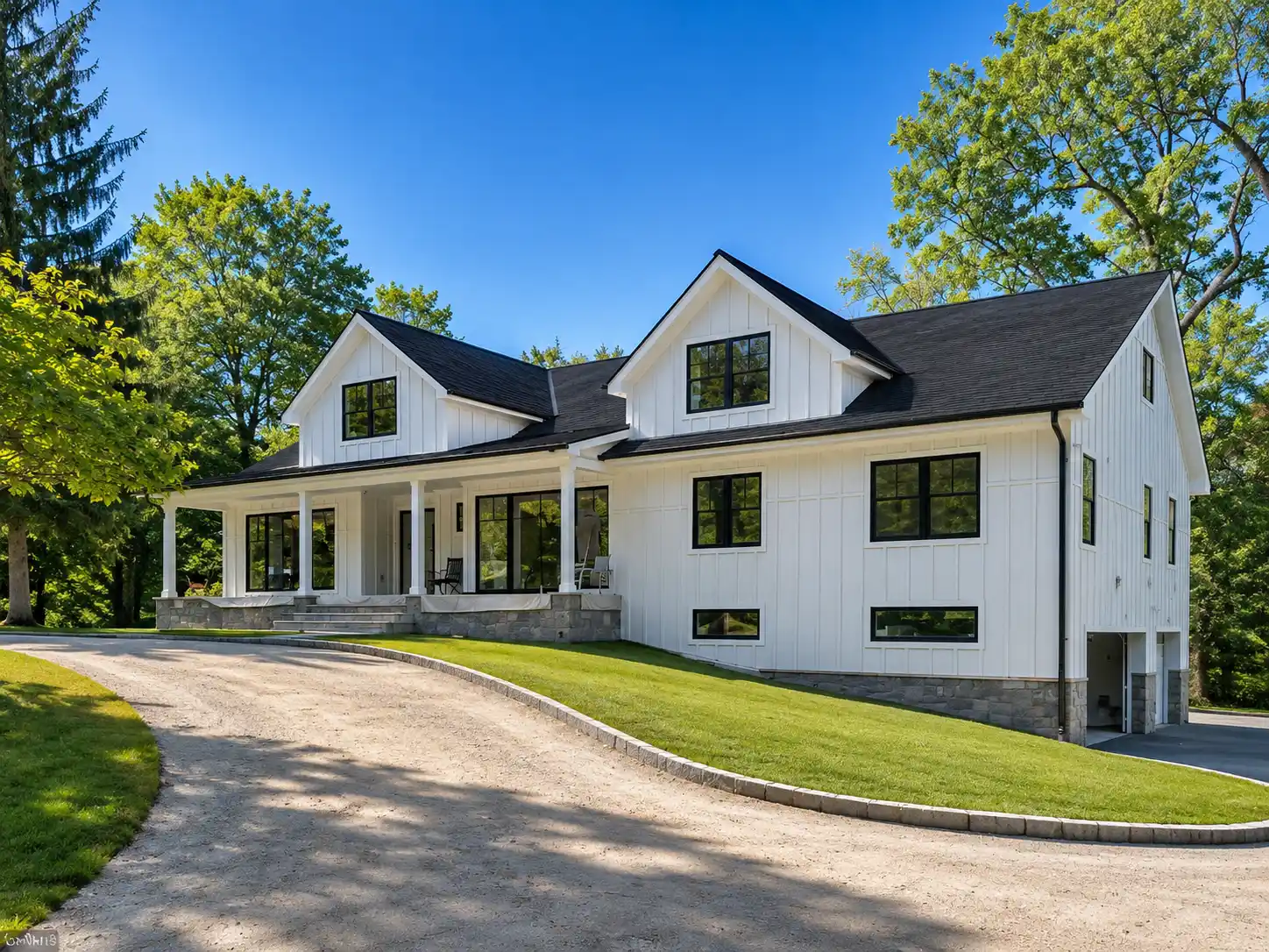 White Farmhouse Renewal