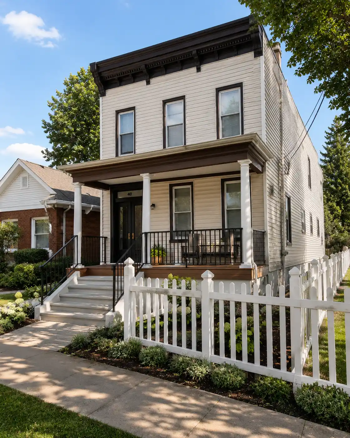 Forty Sterling Facade Renewal