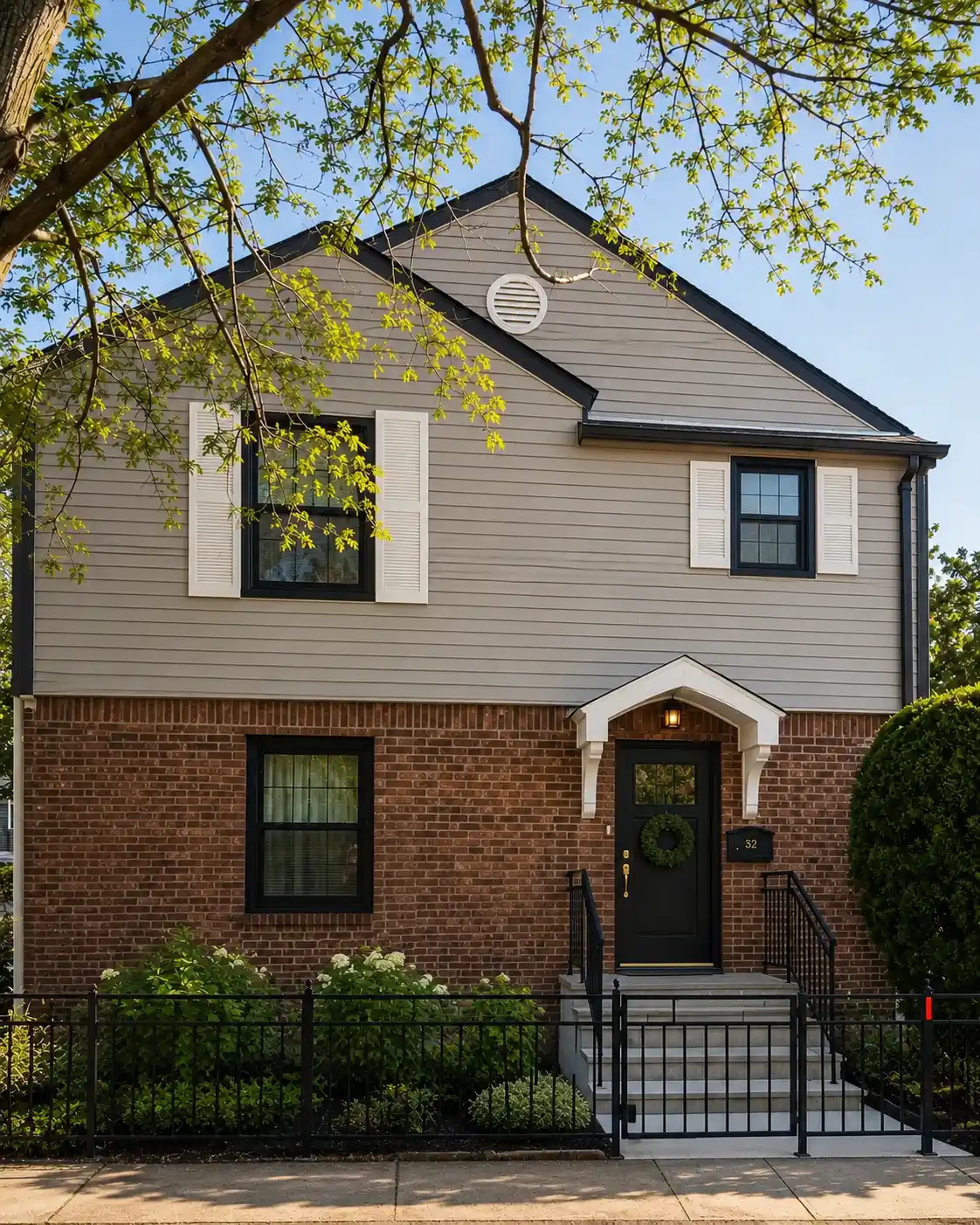 Sterling Avenue Exterior Revival