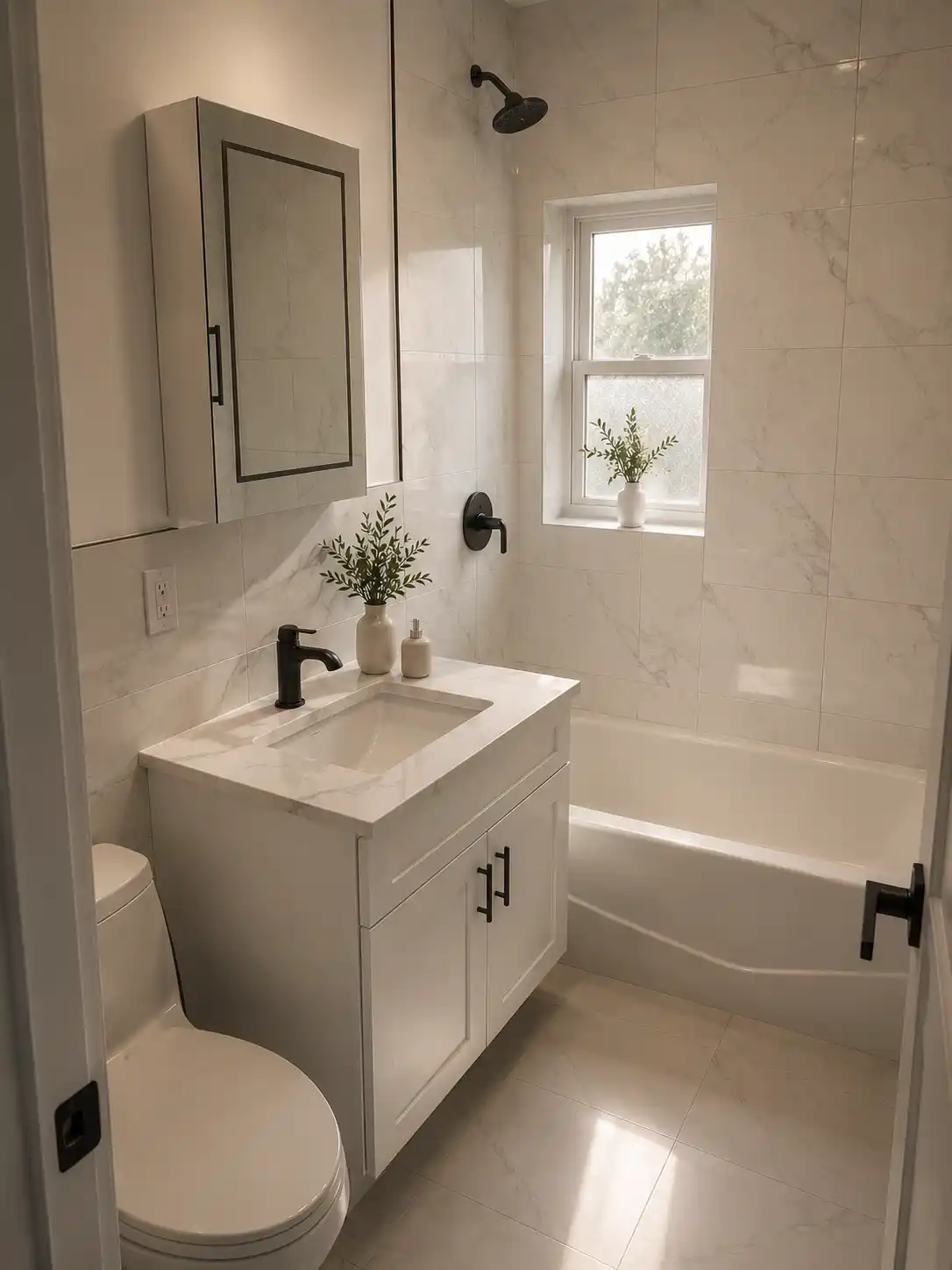 Bathroom Renovations by Dream Big Design