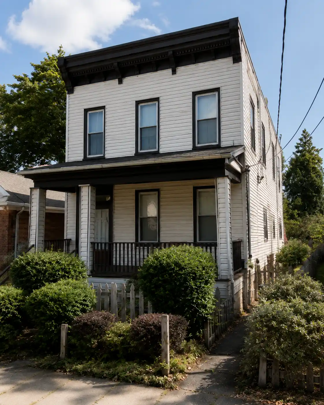 Forty Sterling Facade Renewal before