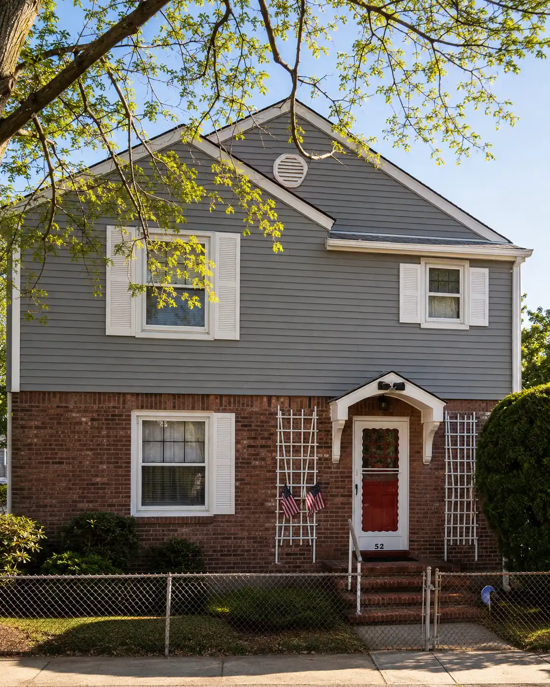 Sterling Avenue Exterior Revival before