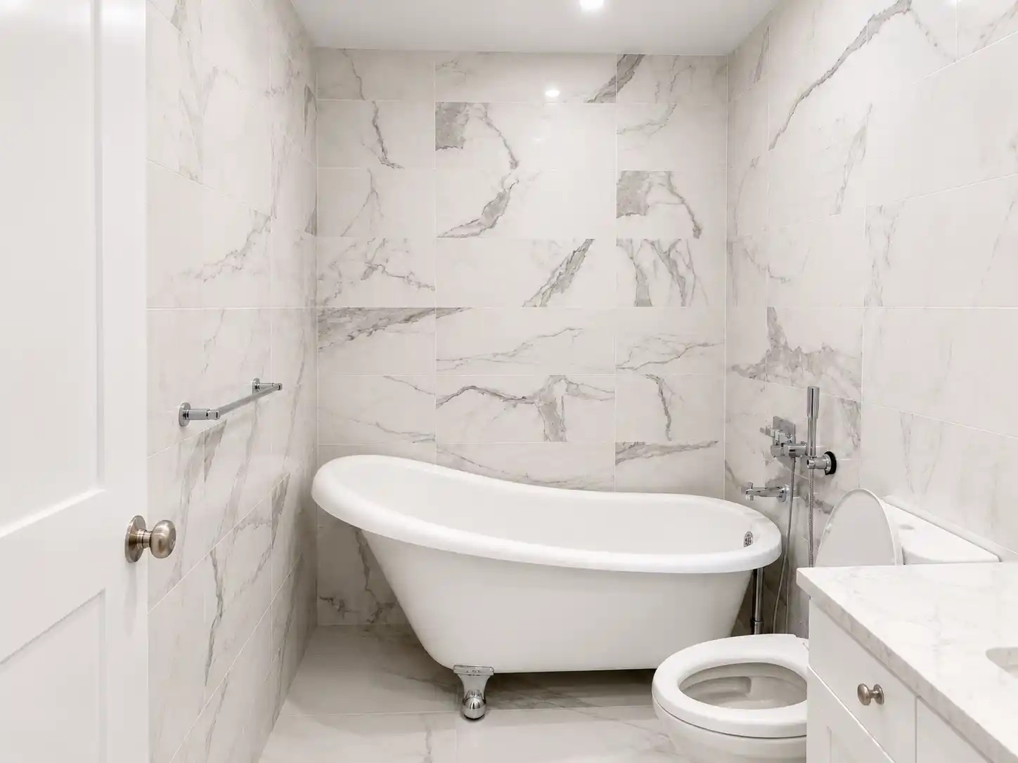 Marble Soaking Bath