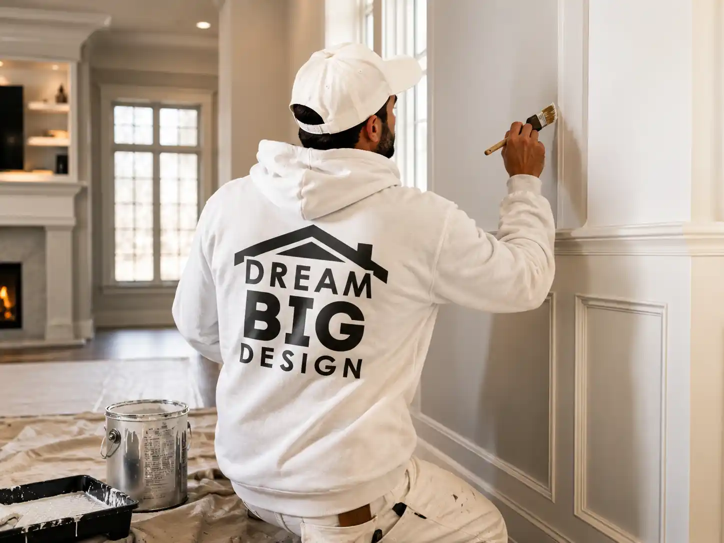 Painting & Detail Work by Dream Big Design